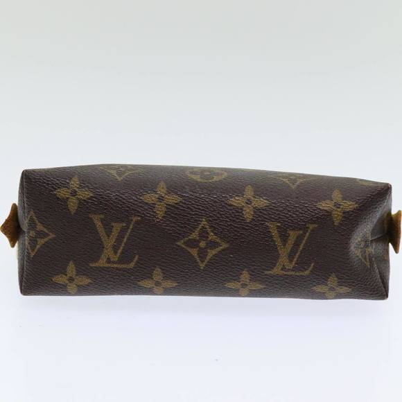 LOUIS VUITTON Monogram Pochette Cosmetic PM Cosmetic Pouch M47515 LV Auth hk1482 - Picture 7 of 16